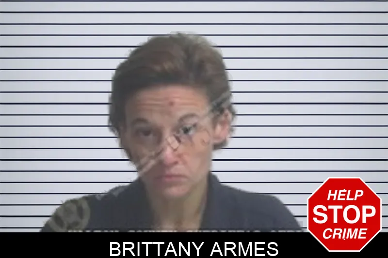 Brittany Armes Mugshots