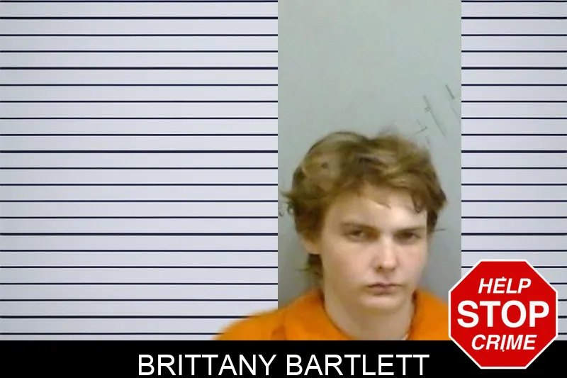 Brittany Bartlett mugshot