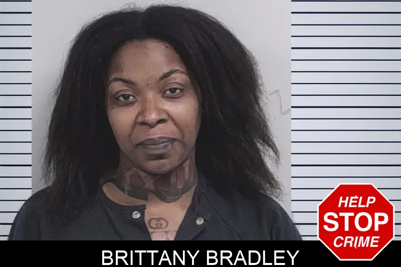 Brittany Bradley Mugshots