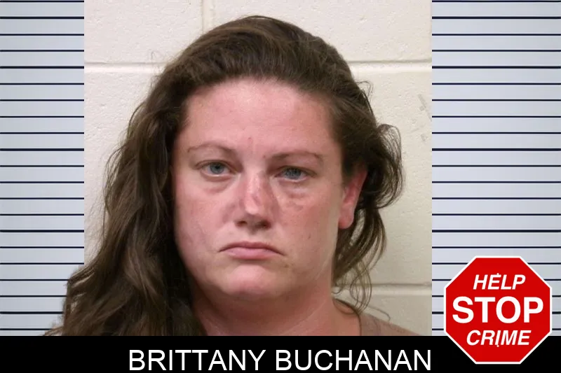 Brittany Buchanan Mugshots
