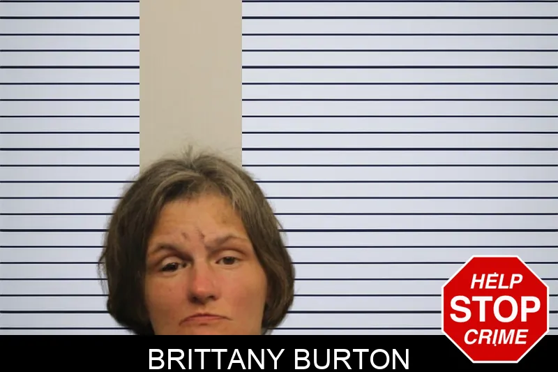 Brittany Burton Mugshots