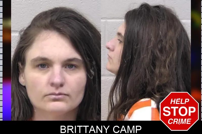 Brittany Camp mugshot