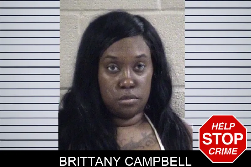 Brittany Campbell Mugshots
