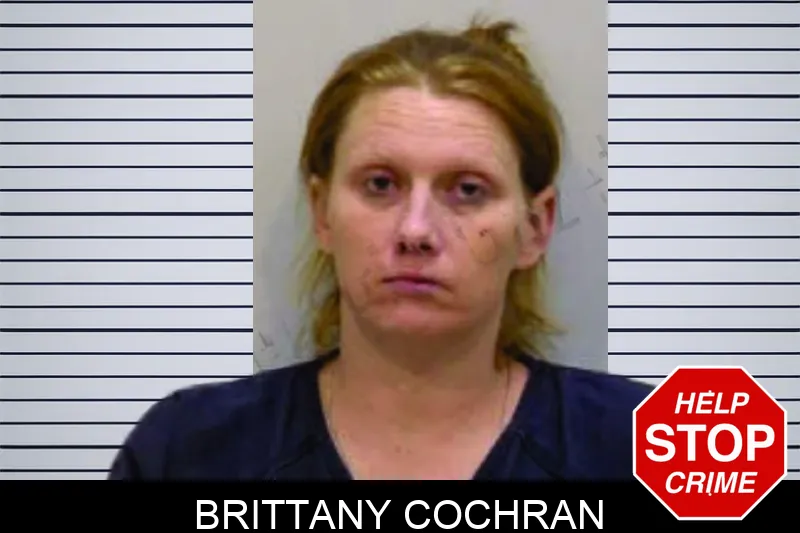 Brittany Cochran mugshot