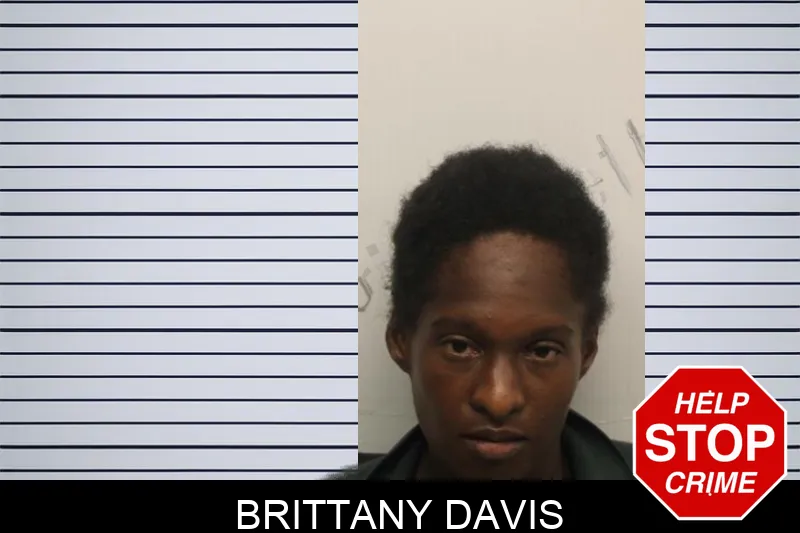 Brittany Davis Mugshots