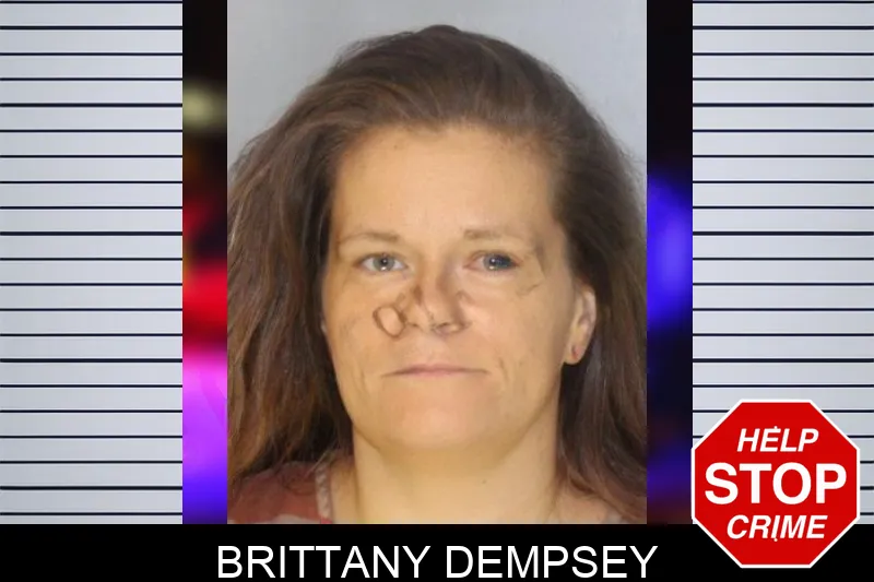 Brittany Dempsey mugshot