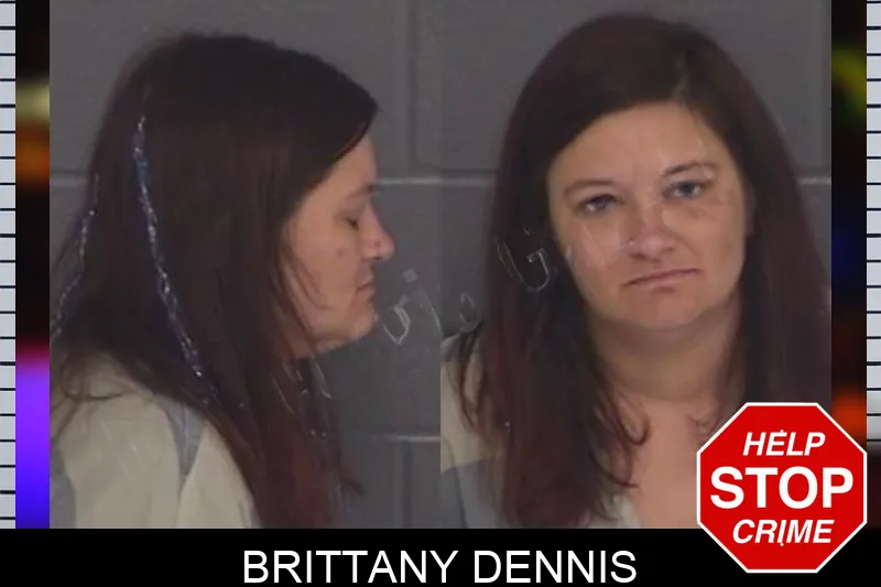 Brittany Dennis Mugshots