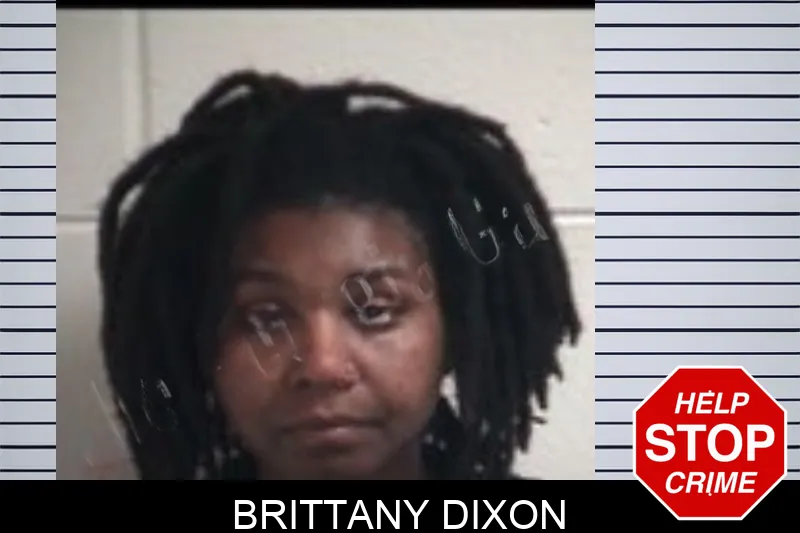 Brittany Dixon Mugshots