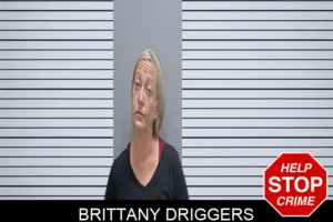 Brittany Driggers mugshot