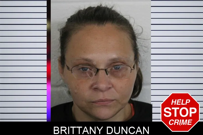 Brittany Duncan Mugshots