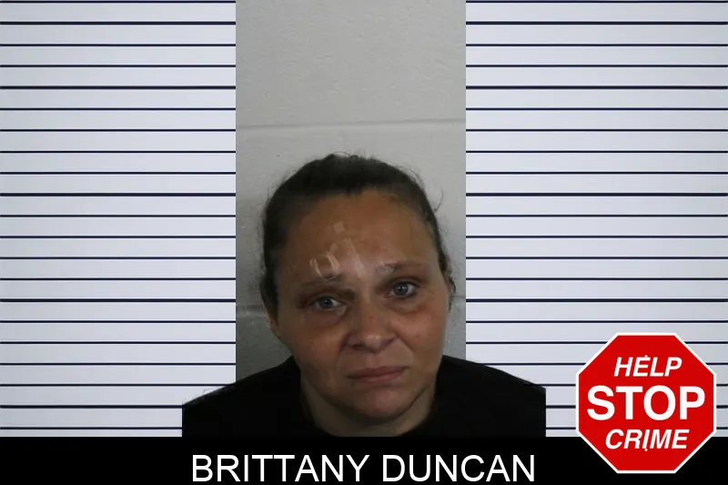 Brittany Duncan Mugshots