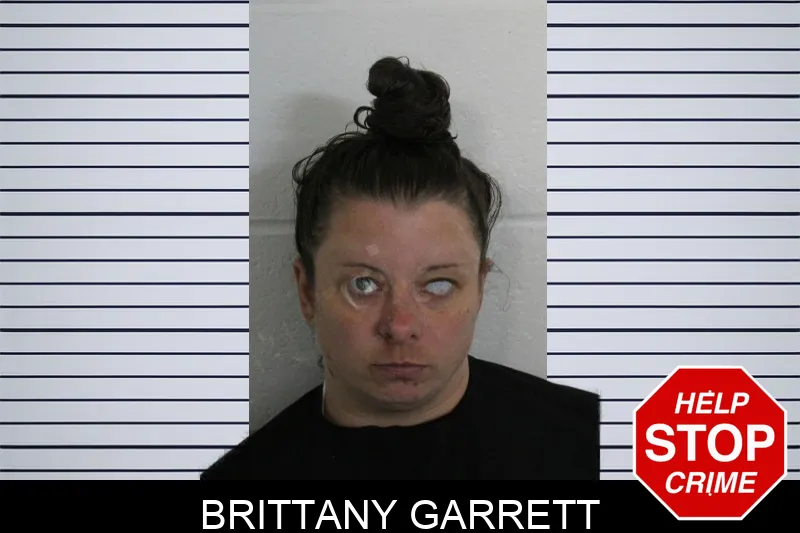 Brittany Garrett Mugshots