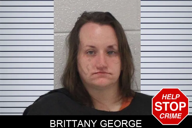 Brittany George mugshot