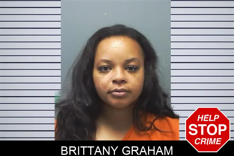Brittany Graham Mugshots