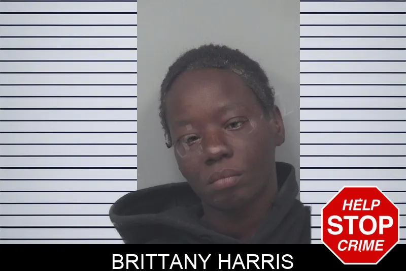 Brittany Harris mugshot