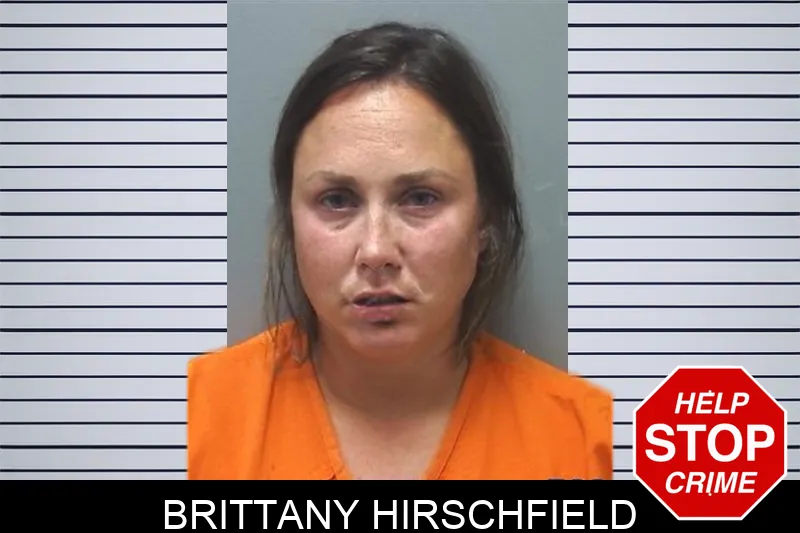 Brittany Hirschfield mugshot