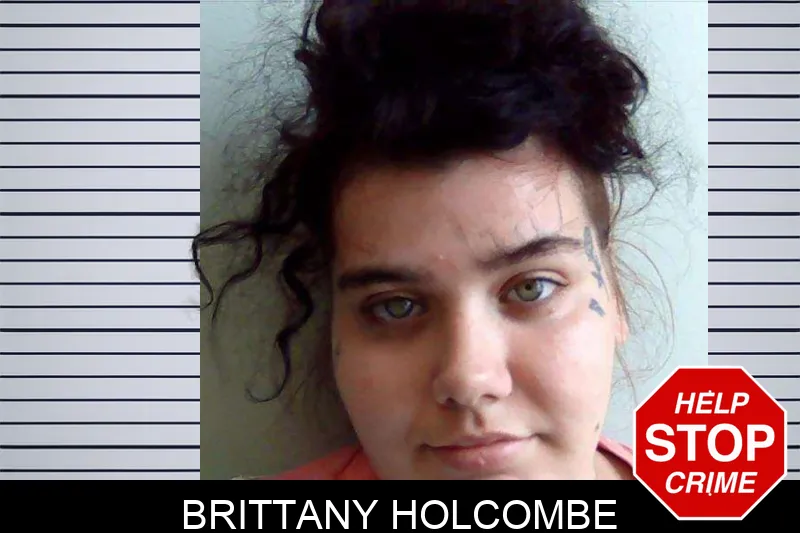 Brittany Holcombe Mugshots