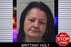 Brittany Holt mugshot