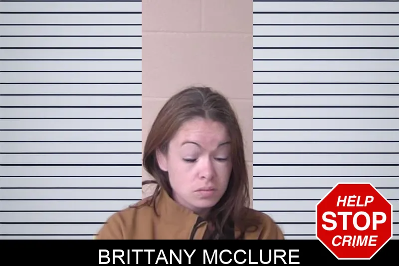 Brittany McClure Mugshots