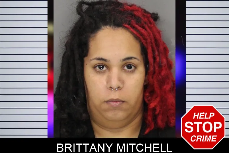 Brittany Mitchell mugshot