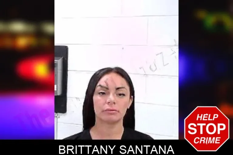 Brittany Santana mugshot – Fulton County , Georgia Brittany Santana