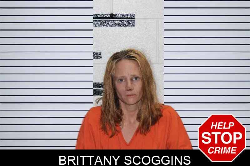 Brittany Scoggins Mugshots