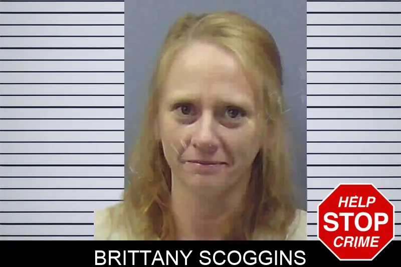 Brittany Scoggins Mugshots