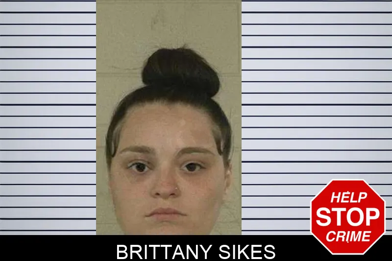 Brittany Sikes Mugshots