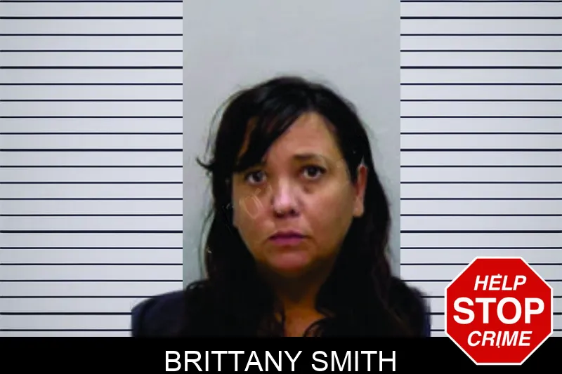 Brittany Smith Mugshots