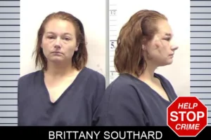 Brittany Southard mugshot