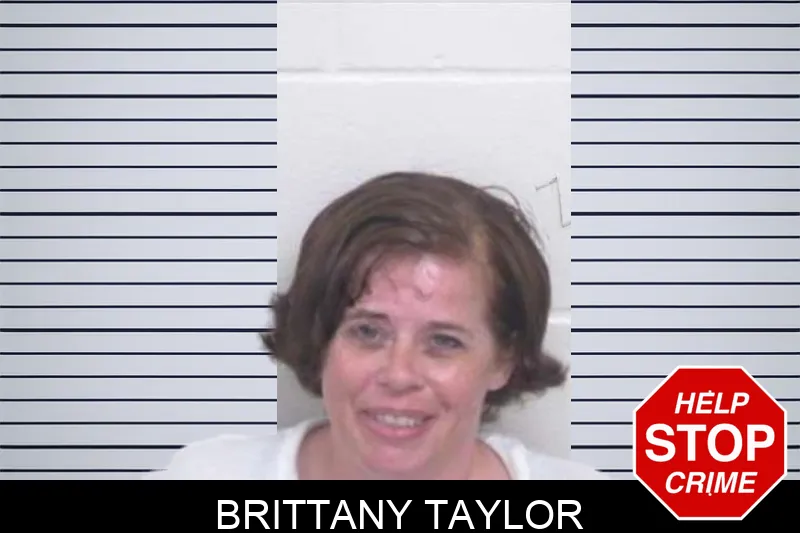 Brittany Taylor Mugshots