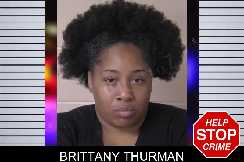 Brittany Thurman Mugshots