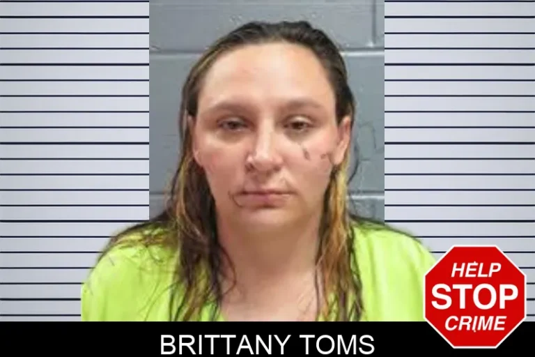 Brittany Toms mugshot – Lee County , Georgia Brittany Toms