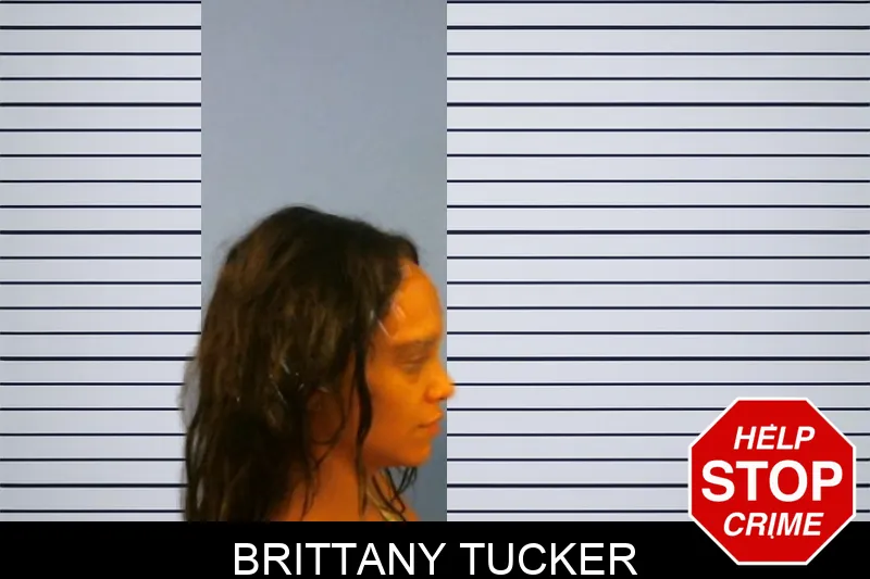 Brittany Tucker mugshot