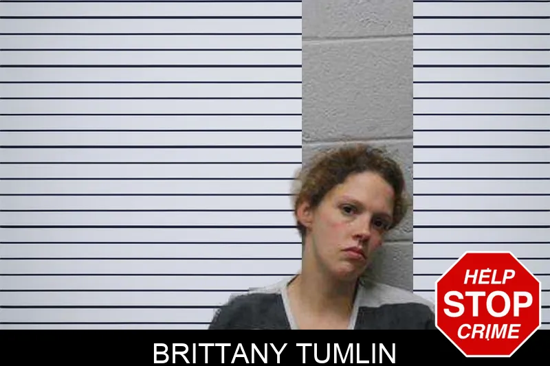 Brittany Tumlin Mugshots
