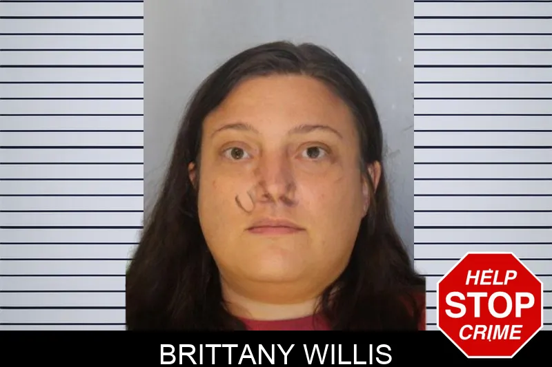 Brittany Willis mugshot