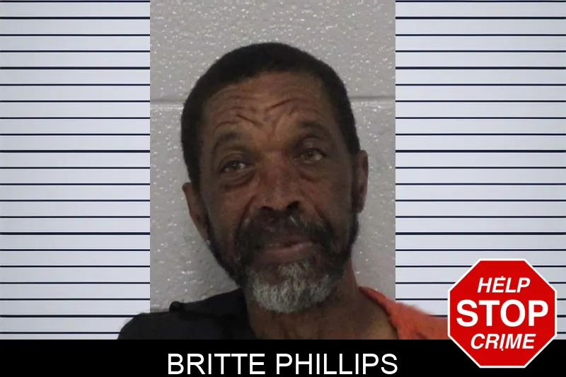 Britte Phillips Mugshots