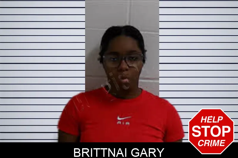 Brittnai Gary Mugshots