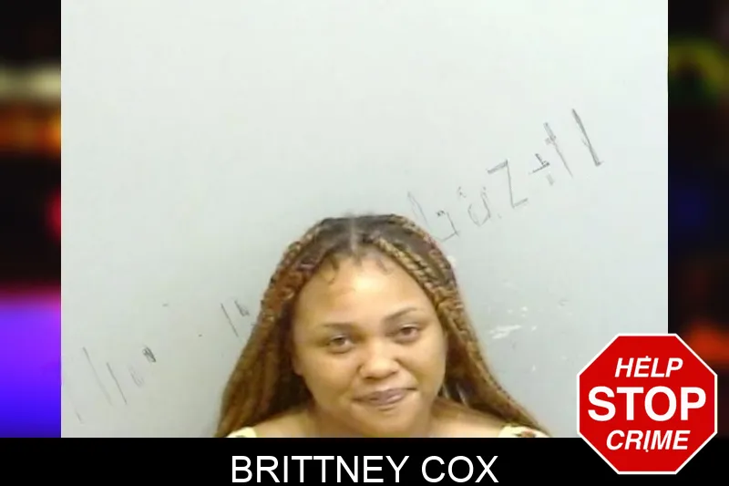 Brittney Cox Mugshots