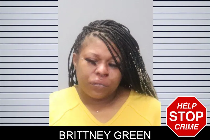 Brittney Green Mugshots