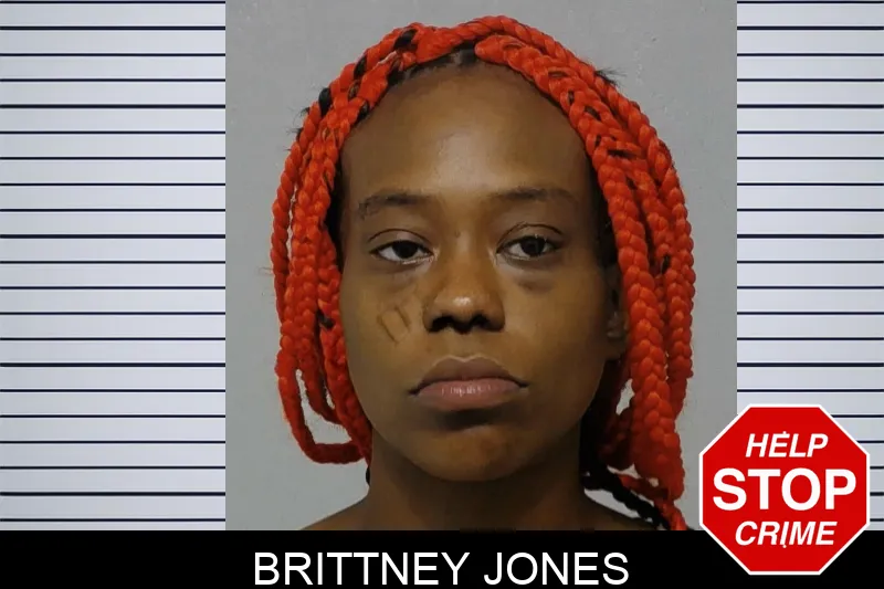 Brittney Jones Mugshots