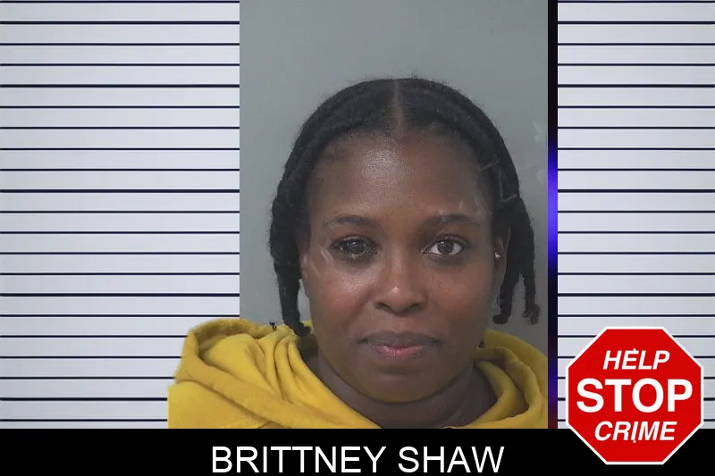 Brittney Shaw Mugshots