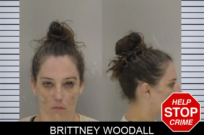 Brittney Woodall Mugshots