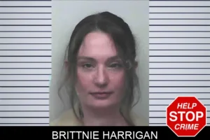 Brittnie Harrigan mugshot