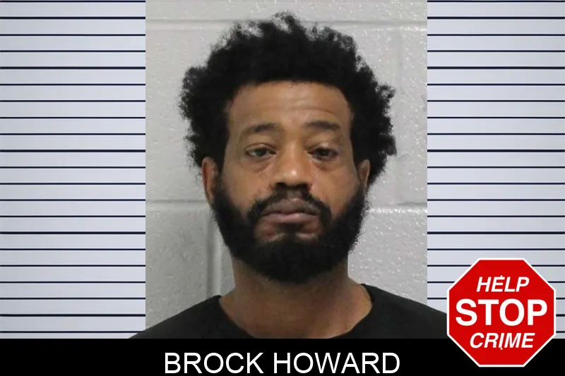 Brock Howard Mugshots