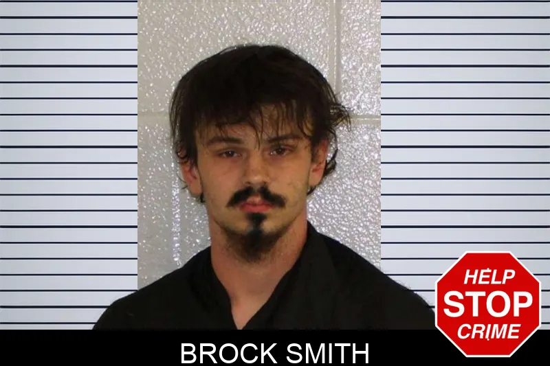 Brock Smith mugshot