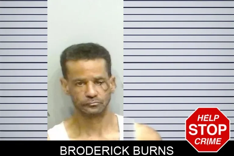 Broderick Burns mugshot – Fulton County , Georgia Broderick Burns