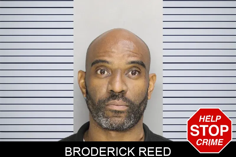 Broderick Reed Mugshots
