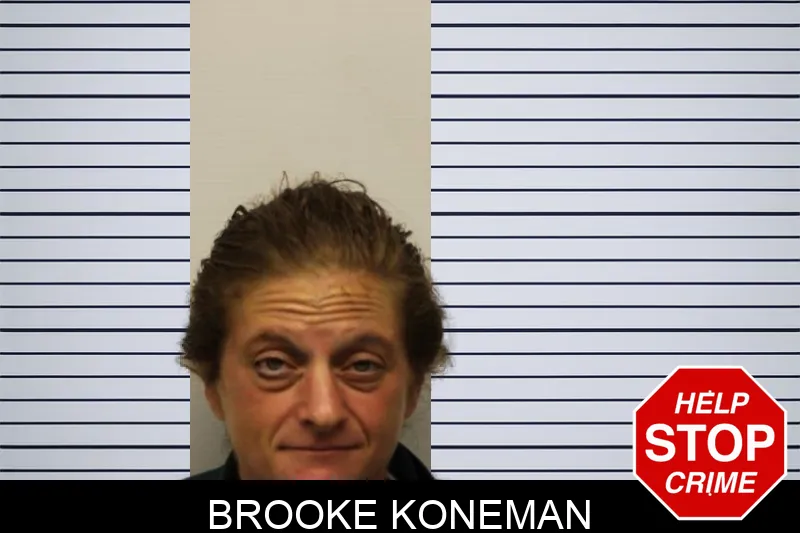 Brooke Koneman Mugshots
