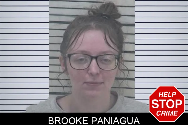 Brooke Paniagua Mugshots